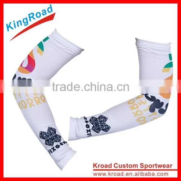 China Manufacturer Custom Design Heat Transfer Sublimation Compression Arm Sleeve no Minimum photo-6