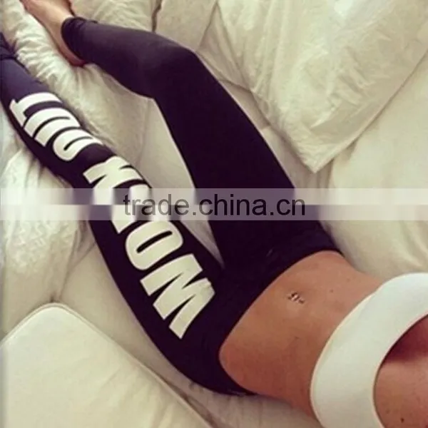 OEM High Quality Fashion & Breathable Custom Yoga Pants photo-6