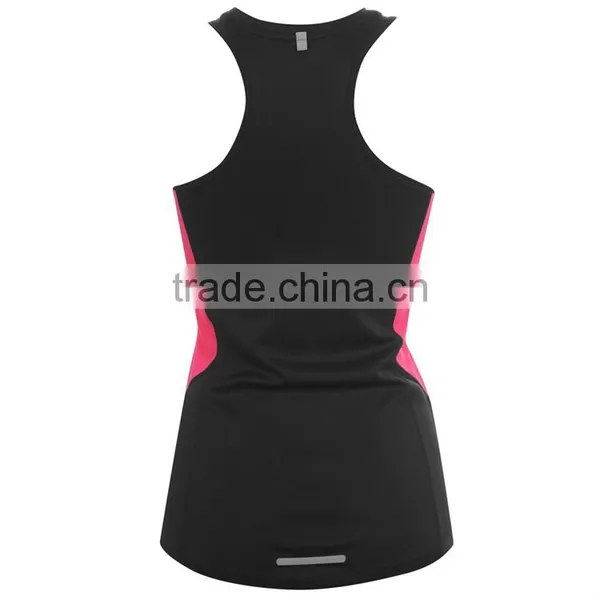 OEM Digital Sublimation Transfer Printing Running Singlet for Women photo-3