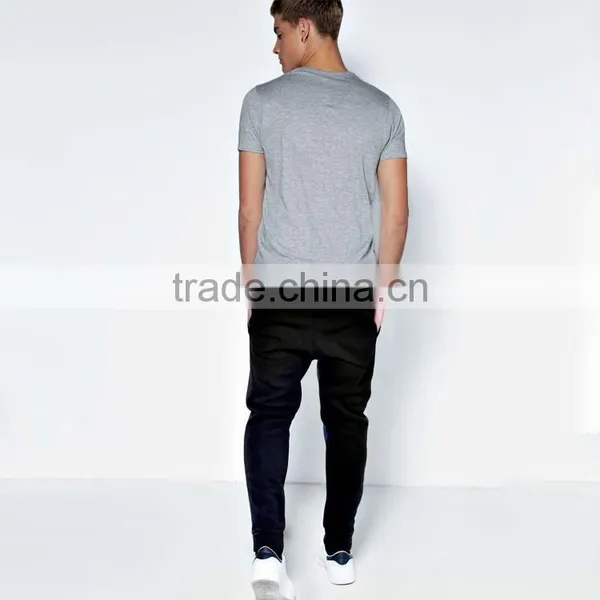 Men Wholesale Custom Jogger Sweatpants With Your Own Design photo-3