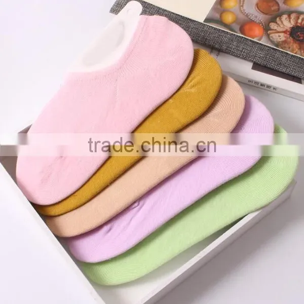 Zm33551a Cute Women Ankle Socks Lady Wholesale Breathable Short Socks photo-2
