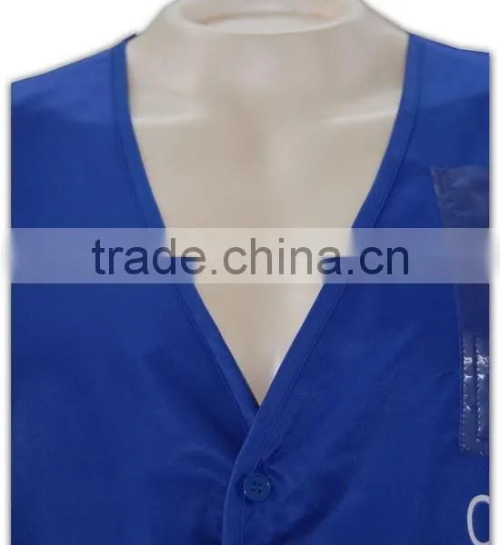 China Manufactory High Quality Lastest Reflective Hi-vis Workwear Vest photo-6