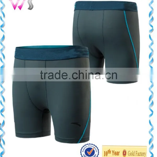 Gym Wear Wholesale Custom Men Running Shorts Fitness Compression Shorts photo-5