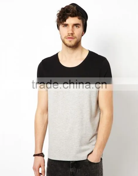Cut & Sew Pattern T-shirts photo-3