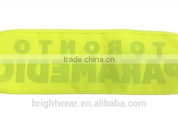 Heat Transfer Printed Reflective Logo on Patch Which Used on Safety Clothing photo-3