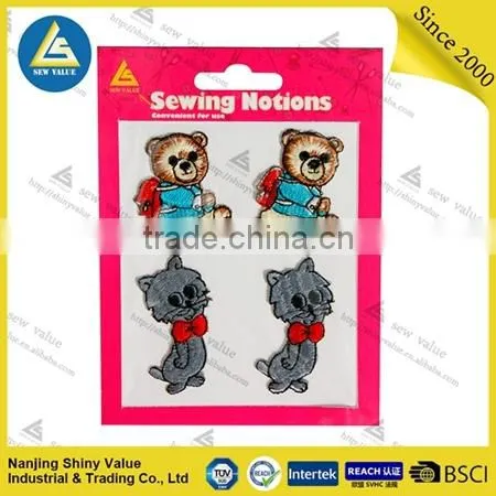 Personalised Embroidered Patches for Clothing Mending/sewing/diy Use photo-6