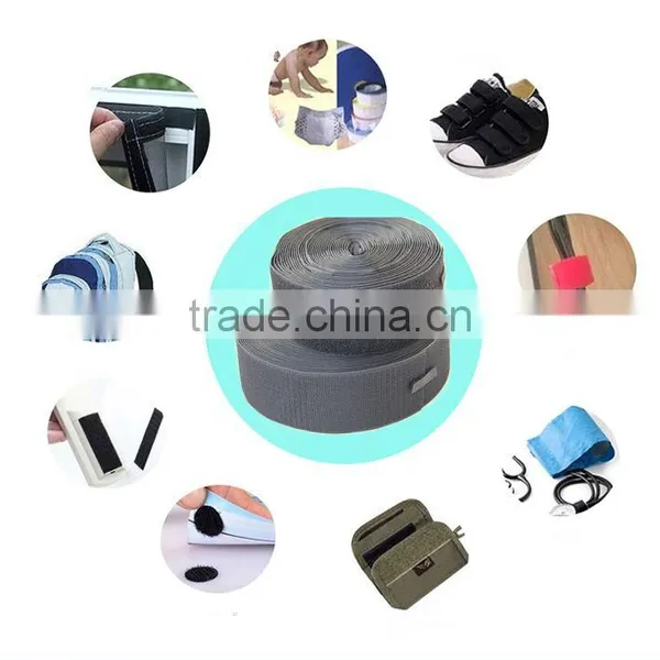 Polyester/nylon Material Garment,shoes,bags Use Hook and Loop photo-2