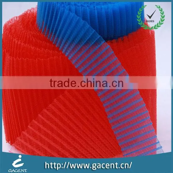 35 Colors Pleated Crinoline Hat Trim Crin Horsehair Braid for Fascinators photo-6