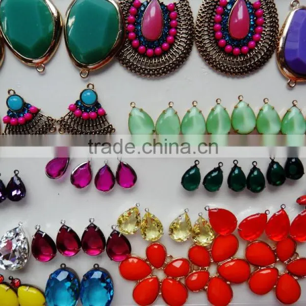 Good Quality Beautiful Rhinestone Charm photo-2