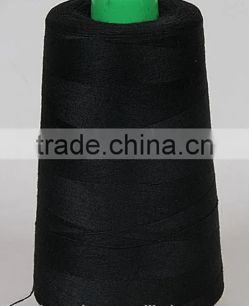 Cheap Price Cotton Polyester Sewing Thread From Printing Factory photo-2