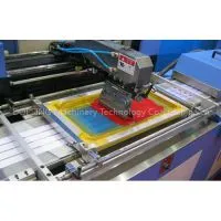 Multicolor Label Ribbons Screen Printing Machine Price photo-2