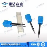 Micro Grain Carbide 2 Flute End Mills