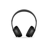 Genuine Beats By Dr. Dre Solo 2 Wired On Ear Metallic Black Headphone