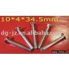 Tubular Rivet, 10*4*34.5mm Rivet
