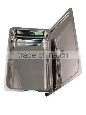 Reusable Autocalvable Stainless Steel Surgical Instrument Trays