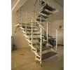 Sell Wood-steel Staircase (twin Stringers)