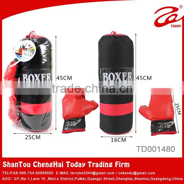 2015 New Toys for Kid,boxing Sandbag,boxing Gloves