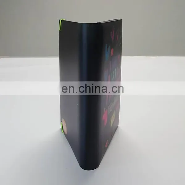 Customized Hardcover Light up Cover Surface With Button photo-3