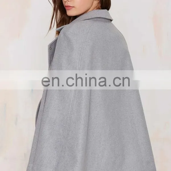 2015 Latest New Design Cape Coat for Women photo-4
