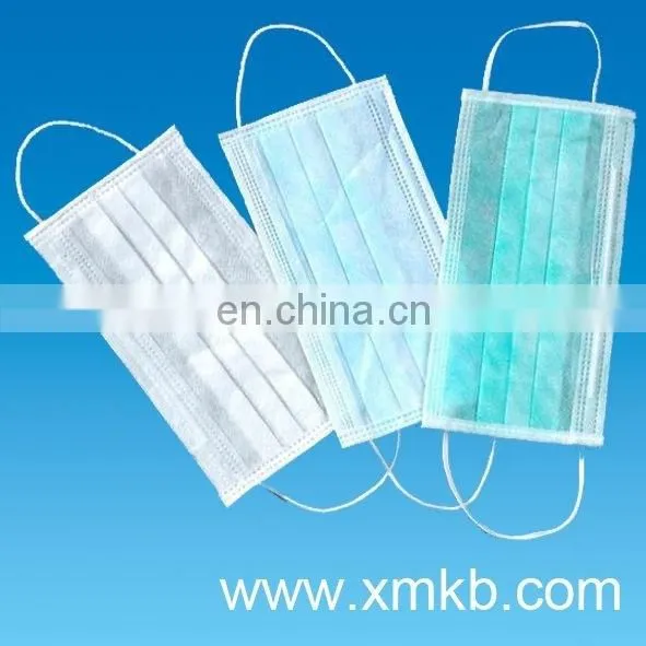 Nonwoven Earloop ES White Face Mask photo-3