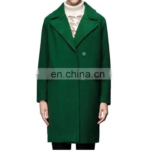 New Fashion Top Grade Latest Women Coat Picture photo-3