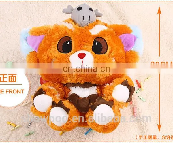 Factory Direct League of Legends Anime Products Plush 30cm Price for 5 Pcs photo-4