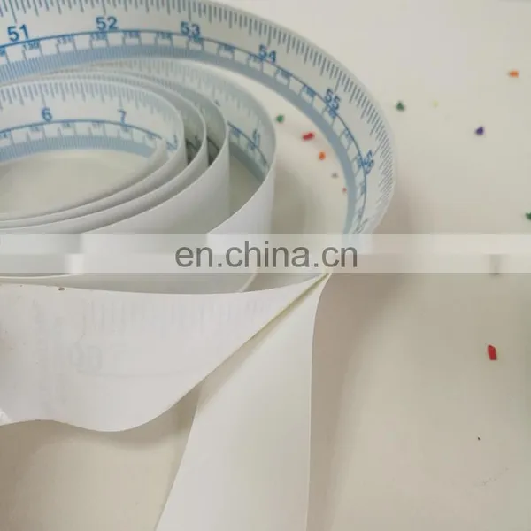 Factory Price Cheap Custom Adhesive Label 1 Meter International Ruler Adhesive Sticker photo-2