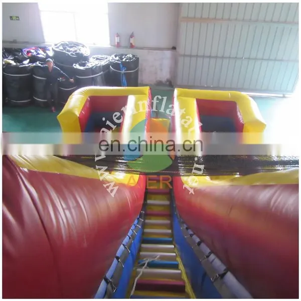 Giant Double Lane Inflatable Slide Bouncer photo-4