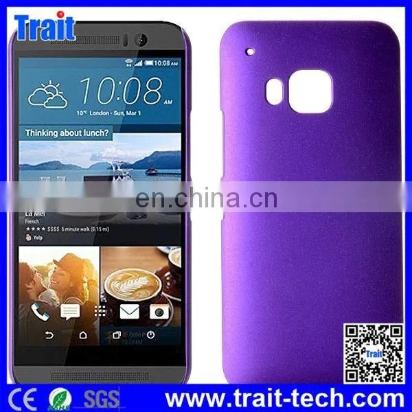 Express Solid Color Ultrathin Quicksand Style PC Hard Case for HTC One M9 photo-4