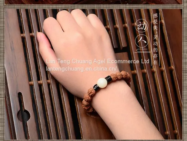 Nepal Small Diamond Bracelets Vajra Bodhi Men Wenwan Lap Beads Bracelets Pu Tizi Retro Bracelet photo-2