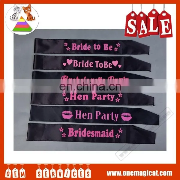 Beautiful Bride To Be Sash For Hen Party photo-2