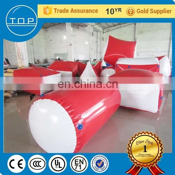 Popular Inflatable Airsoft Bunker Cheap Bunkers Paintball Fields for Sale Made in China photo-2