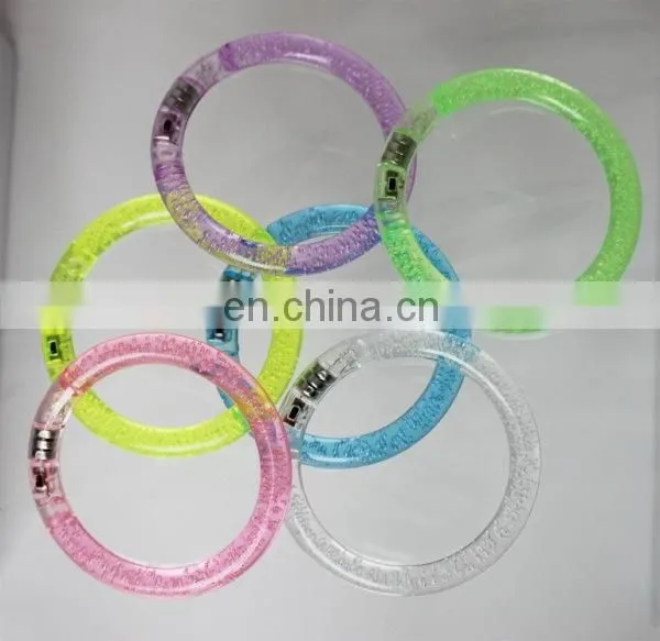 Colorful LED Bracelet for Party,lighting up Bracelet photo-3