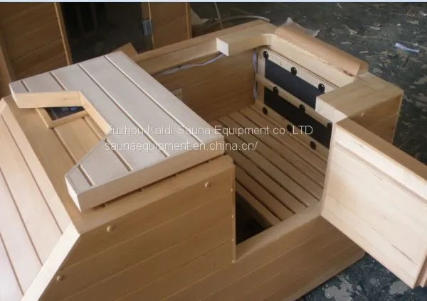 Mini Portable Home Sauna Steam & Far Infrared Sauna Room Slimming Full Body Detox Therapy Spa Sauna photo-3