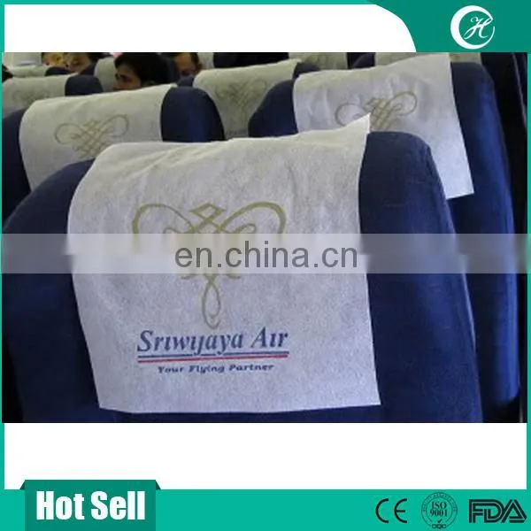 Free Sample Printing Airline Seat Headrest Cover photo-3