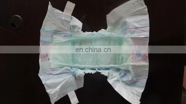 High Quality Super Absorbent Textile Cotton Beren Baby Diaper photo-5