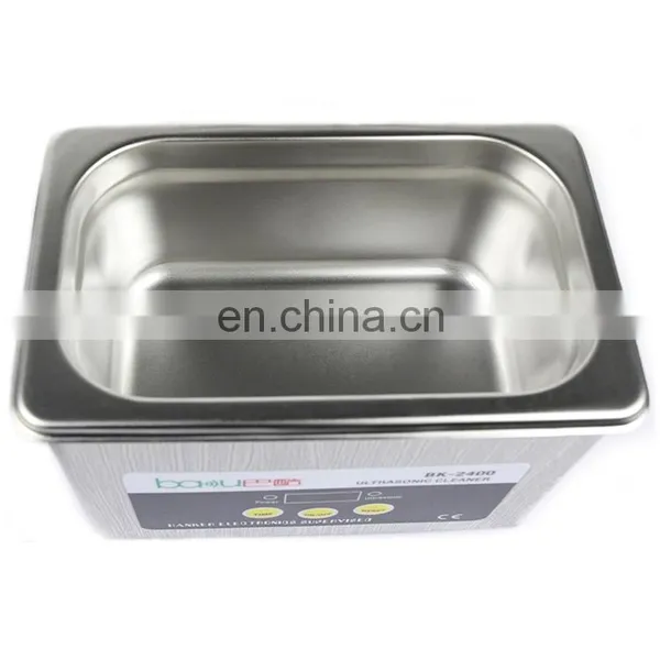 Car BAKU BK-2400 35W 0.8L LCD Display Ultrasonic Cleaner, AC 220V photo-3