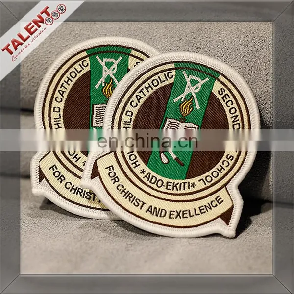 Professional Customized Design Uniform Badge for Security Uniform photo-2