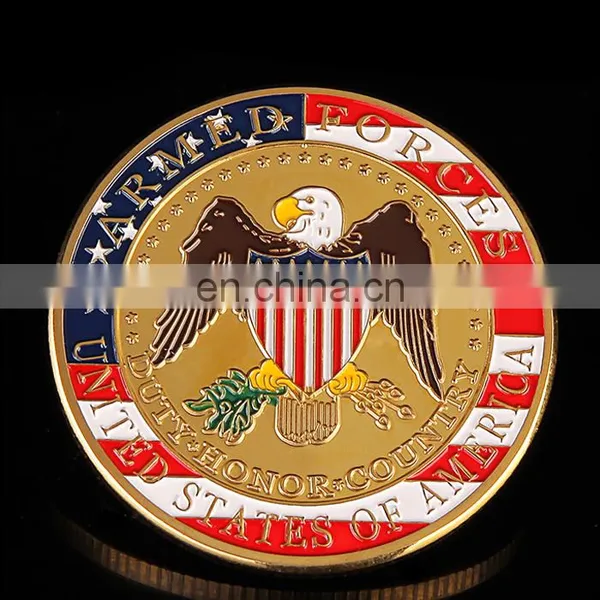 Hot Sale High Quality Custom Designed 3Dlogo Embossed at Double Sides Miami City Coin photo-5