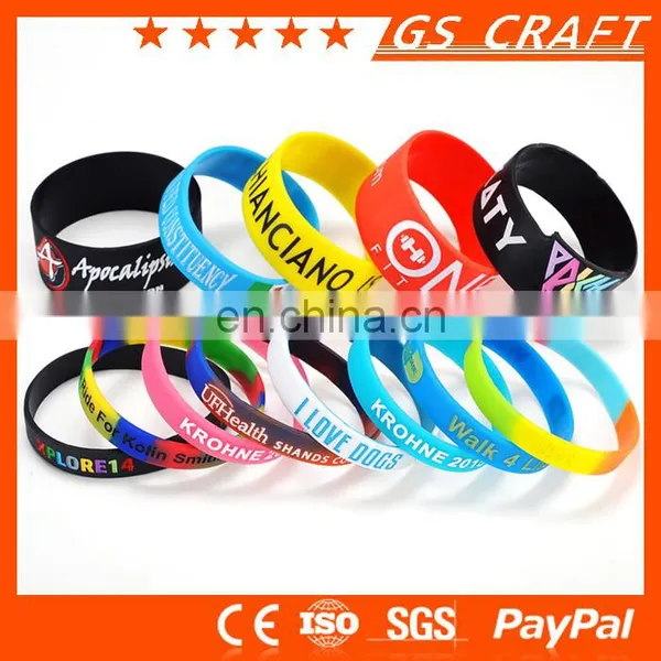 Silicone Hand Bands, Silicone Wrist Bands, New Designs Diy Silicone Loom Bands photo-6