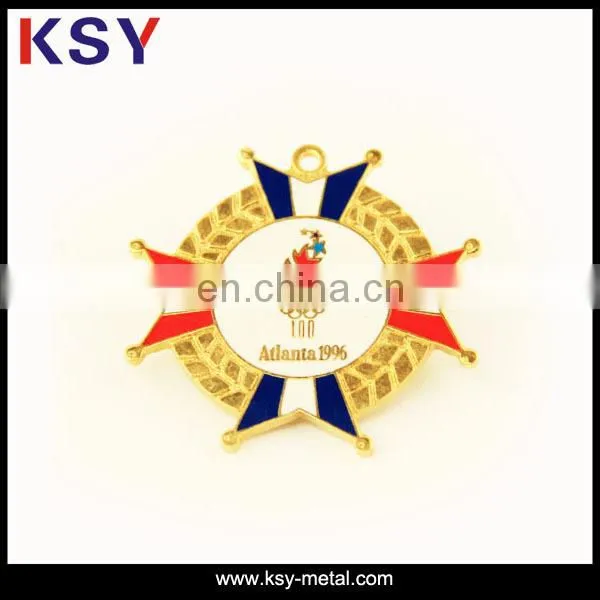 New Arrival Custom Shaped Metal Badge for Anniversary photo-2