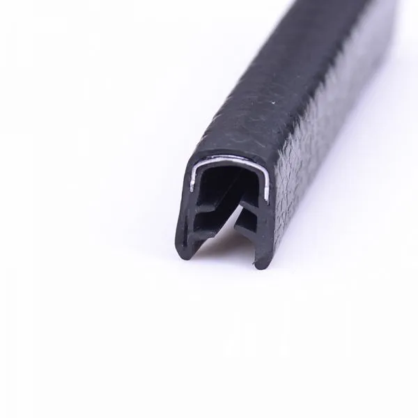 Black Edge Trim Large U Height For Car, Caravan,Van, Vinyl, Equipment - Per Foot China Manufacturer Supplier