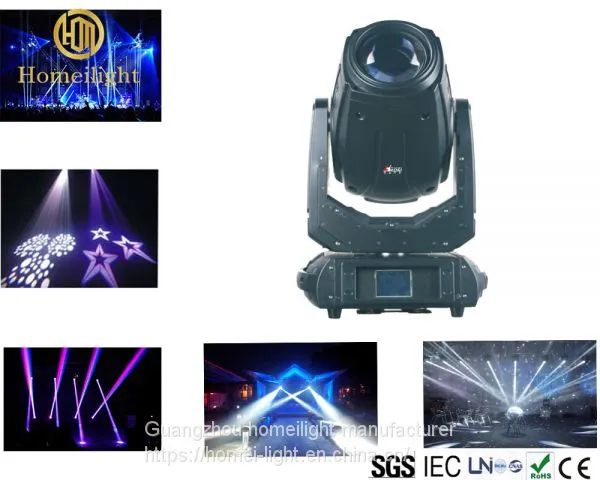 Moving Head Stage Lights 280w 10r Beam Spot Light 3in1 Stage Lamp photo-4