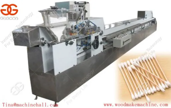 Fully Automatic Cotton Bud Making Machine for Medical Use photo-3