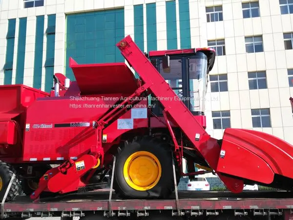 TR9988 Self-propelled Corn Combine Harvester photo-3