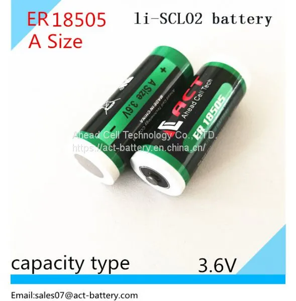 Primary Li-SOCl2 3.6V C Size Lithium Battery photo-3