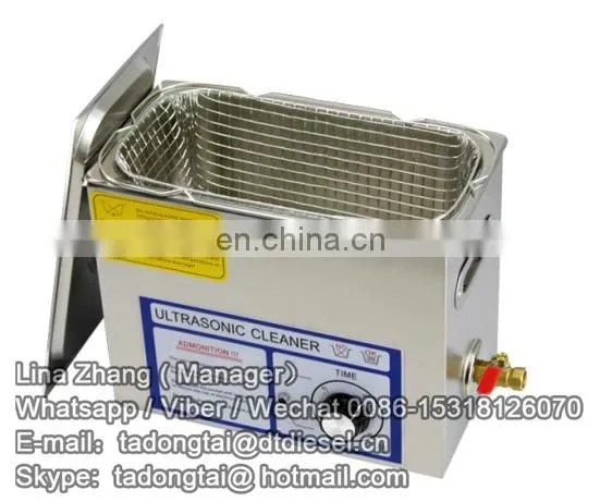 Mechanical without heater control Series Ultrasonic Cleaner DT-08T