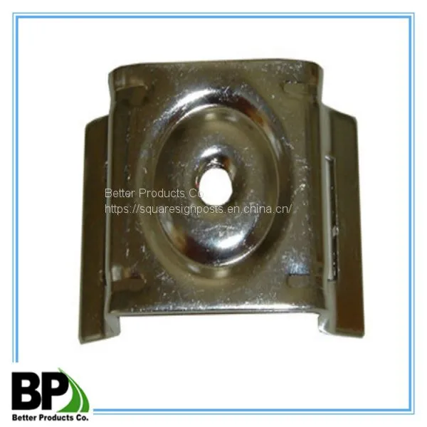 Powder Coated Warning Steel Bollard photo-5