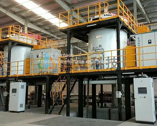 Vertical Vacuum Pyrolysis Furnace