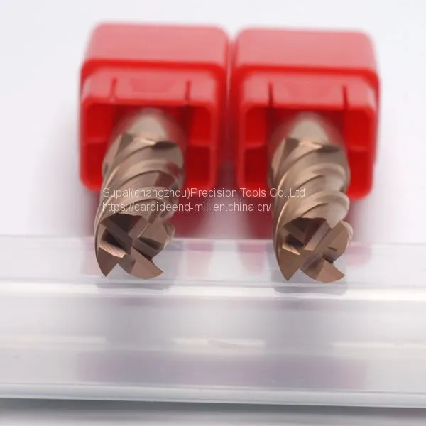 High Precision Solid Carbide End Mills for Steel 4Flutes Diameter 1-20mm High Precision Cutting Tools photo-2